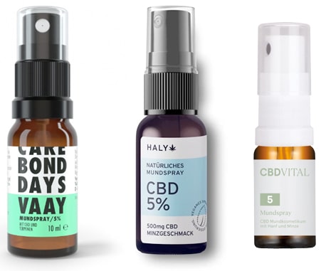 cbd spray testsieger